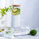 Glass Jar Bamboo Lid and Strainer - view 4