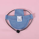 Denim Sun Guard Dog Cap