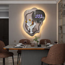 Electronic Perpetual Calendar Wall Clock For Decor - view 6