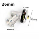 Lawn Cutter Gearhead Diameter 28mm With 9 Teeth, ibuyxi.com