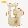 AristoCat Multi-Color Cat Tower