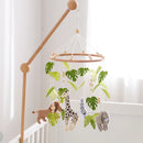 Felt Jungle Animals Baby Crib Mobile