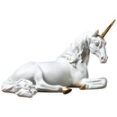 Modern White Unicorn Sculpture For Home Decor - view 6
