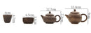 Kitchen Dining Bar Ceramic Tea Set, iBuyXi.com
