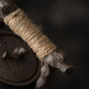 Dead Wood Teapot with Hemp Rope Handle - view 3