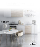 7200mAh Portable and Quiet Rechargeable Fan, ibuyxi.com