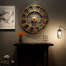 Modern and Creative Iron Art Clock for Living Room - view 4