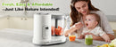 4-in-1 Baby Food Maker Auto-Clean Steamer & Blender, iBuyXi.com