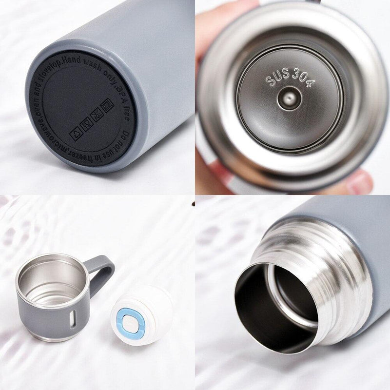 500ml Stainless Thermos & Flask Gift Set, iBuyXi.com