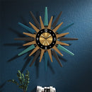 Nordic Metal Modern Wall Clock, ibuyxi.com