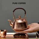 Pure Copper Tea Kettle Handmade Teapot - view 8