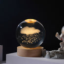 Creative Crystal Ball Universe Galaxy Lamp - view 6