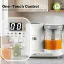 4-in-1 Baby Food Maker Auto-Clean Steamer & Blender, iBuyXi.com
