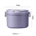 2/3 Layer Morandi Thermal Food Storage Lunch Box iBuyXi.com