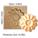 3D Wooden Cookie Cutter Moulds for Baking
