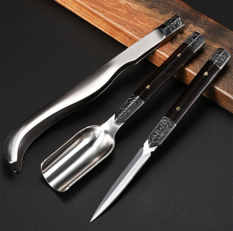 304 Stainless Steel 6 Spoon Set, ibuyxi.com