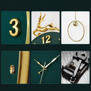Modern Nordic Creative Wall Clock With Hanging Watch, iBuyXi.com