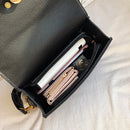 Retro Lion Head Crossbody Bag