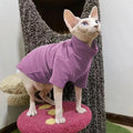 Classic Cotton Turtleneck Pet Clothes