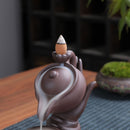 Ancient And Creative Purple Sand Backflow Incense Sticks - view 5