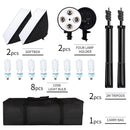 SH Studio Essential Softbox Lighting Kit - view 10