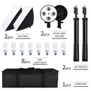 SH Studio Essential Softbox Lighting Kit - view 6