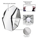 SH 70cm Octagon Softbox LED Flash Setup Kit - view 2
