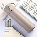 Stainless Steel Thermos with Tea Infuser, iBuyXi.com