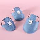 Denim Sun Guard Dog Cap