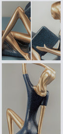 Young Girl Resin Room Accessories For Decoration - view 8