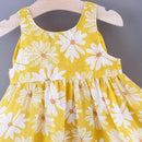 Sweet Daisies Baby Girls Summer Dress Set, iBuyXi.com