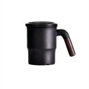 Ceramic Filter Tea Mug Lid and Separation Design - view 6