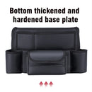 Car Seat Middle Hanger Storage Bag Luxury Auto Handbag Leather  Holder Between Seats Tissue Water Cup Pockets Stowing Tidying, ibuyxi.com