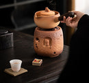 High Temperature Resistant Pottery Stove Tea Set, ibuyxi.com