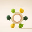 Crochet Animals Baby Rattle