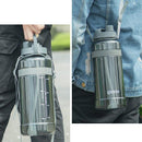 1000ml/2000ml Sport Water Bottle BPA-Free for Outdoor, ibuyxi.com