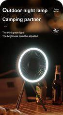 USB Ceiling Fan With Light & Great Cooling, ibuyxi.com
