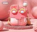 Tritan Straw Bus Water Bottle for Kids - view 5
