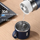 Stainless Steel Thermos with Tea Infuser, iBuyXi.com