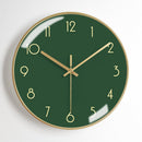 Nordic Mute Clock Wall Clock Simple Modern Living Room Elegant Home Fashion Creative and Slightly Luxury Quartz Clock Decoration - ibuyxi.comNordic Mute Wall Clock Simple Modern Living Room Decoribuyxi.com
