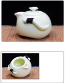 Ceramic And Pottery Travel Tea Set - view 8