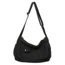 Casual Canvas Messenger Bag