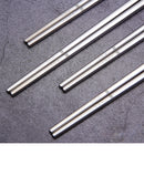 304 Stainless Steel Reusable Chopstick Style, ibuyxi.com