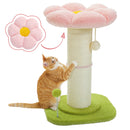 Flower Cat Scratching Post