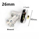 Lawn Cutter Gearhead Diameter 28mm With 9 Teeth, ibuyxi.com