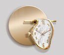Abstract 3D Silent Hanging Wall Clock - view 6