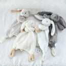 Bunny Rabbit Plush Baby Blanket