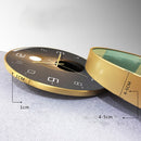 Fashion Ultra Thin Black Frame Silent Wall Clock, iBuyXi.com