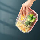 Sleek Glass Lunch Box for Food Storage, ibuyxi.com