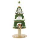 Three Tier Holiday Pine Cat Tree